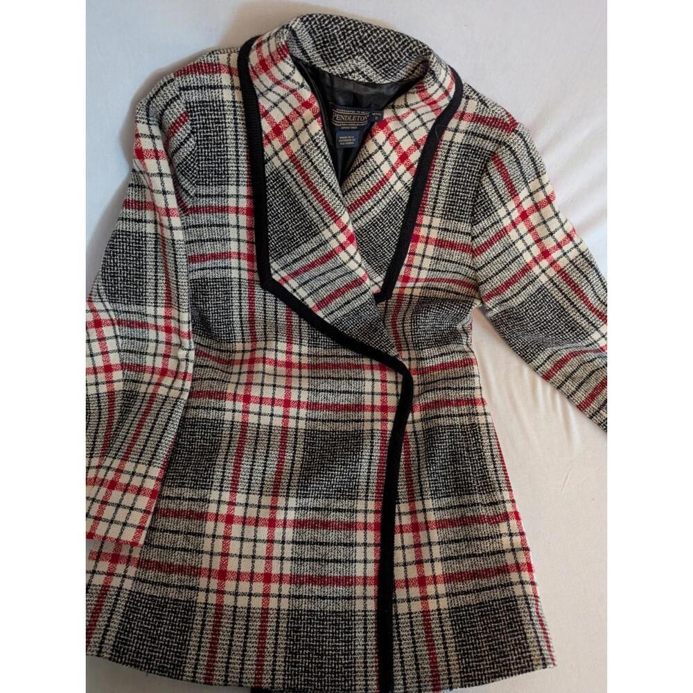 Pendleton Wool Jacket Womens Size 2